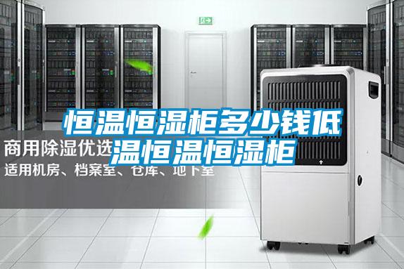 恒溫恒濕柜多少錢低溫恒溫恒濕柜