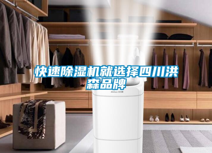 快速除濕機就選擇四川洪森品牌