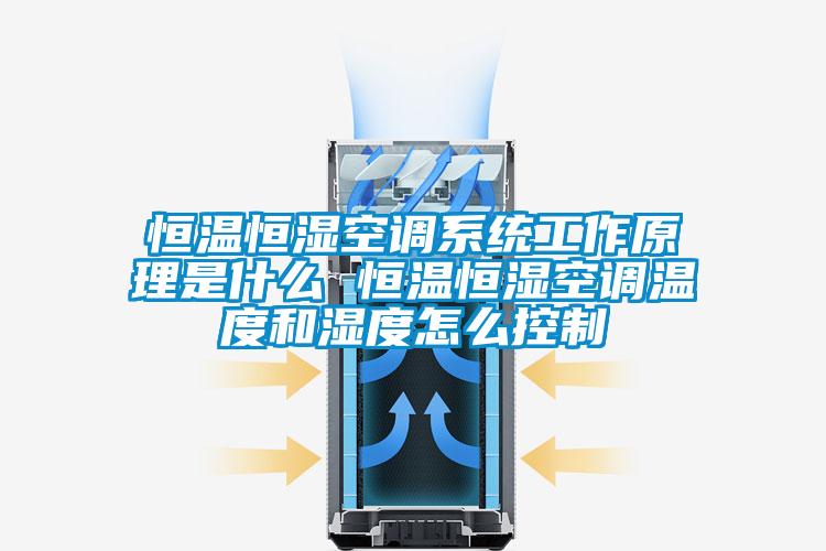 恒溫恒濕空調系統工作原理是什么 恒溫恒濕空調溫度和濕度怎么控制