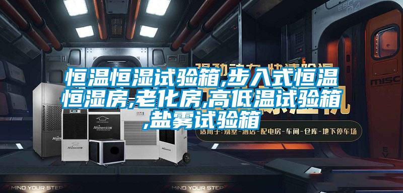 恒溫恒濕試驗箱,步入式恒溫恒濕房,老化房,高低溫試驗箱,鹽霧試驗箱