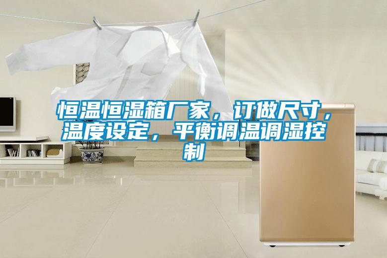 恒溫恒濕箱廠家，訂做尺寸，溫度設(shè)定，平衡調(diào)溫調(diào)濕控制
