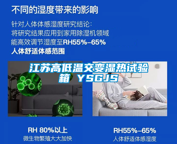 江蘇高低溫交變濕熱試驗箱 YSGJS