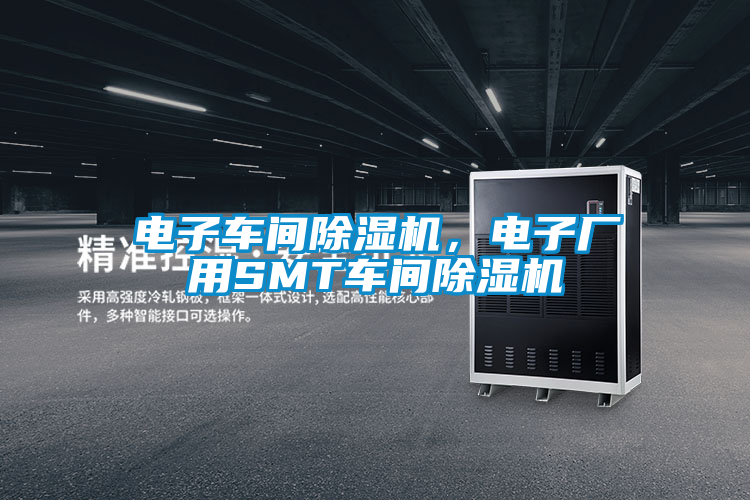 電子車間除濕機，電子廠用SMT車間除濕機