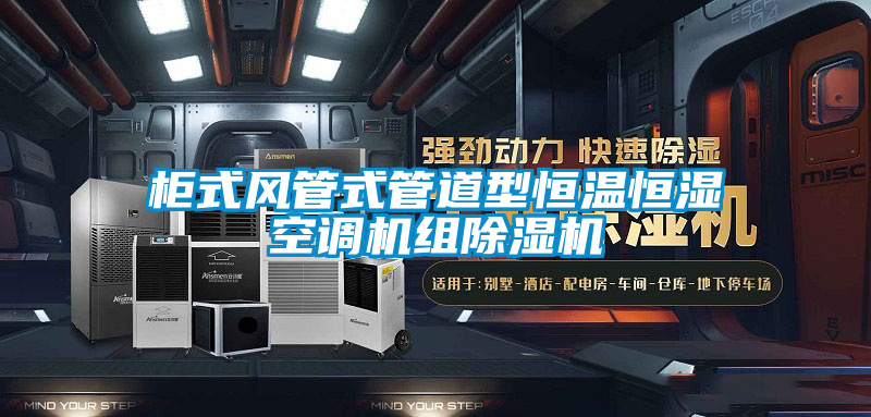 柜式風管式管道型恒溫恒濕空調機組除濕機