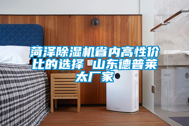 菏澤除濕機省內(nèi)高性價比的選擇 山東德普萊太廠家