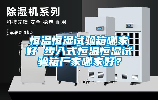 恒溫恒濕試驗(yàn)箱哪家好 步入式恒溫恒濕試驗(yàn)箱廠(chǎng)家哪家好？