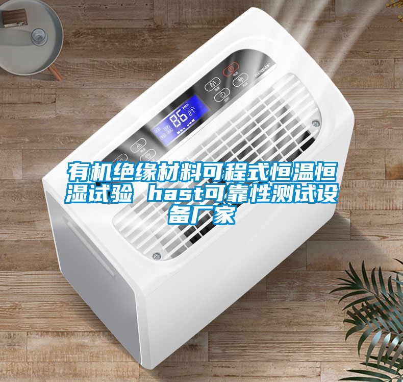有機(jī)絕緣材料可程式恒溫恒濕試驗(yàn) hast可靠性測試設(shè)備廠家