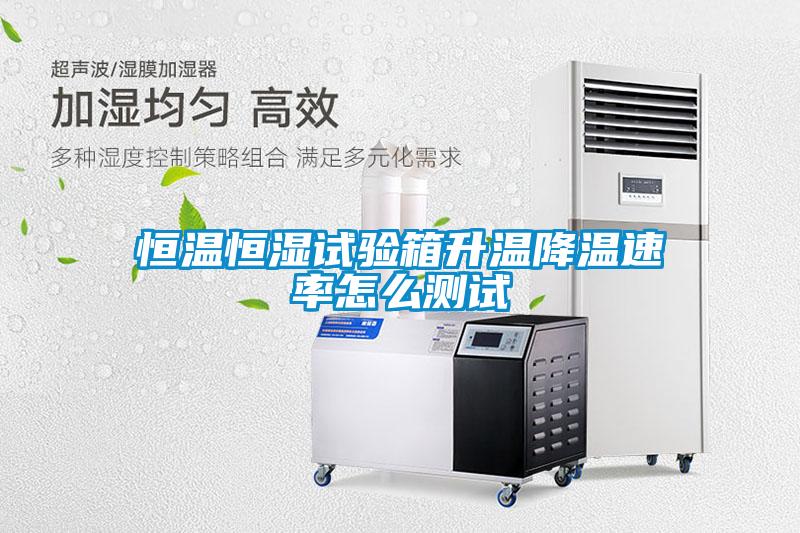 恒溫恒濕試驗(yàn)箱升溫降溫速率怎么測(cè)試
