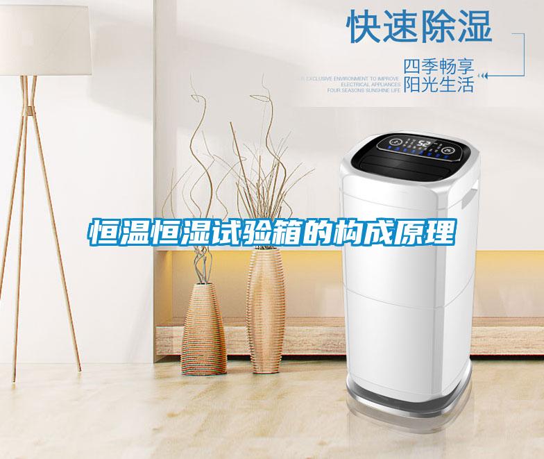 恒溫恒濕試驗箱的構成原理