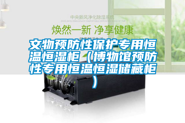文物預防性保護專用恒溫恒濕柜（博物館預防性專用恒溫恒濕儲藏柜）
