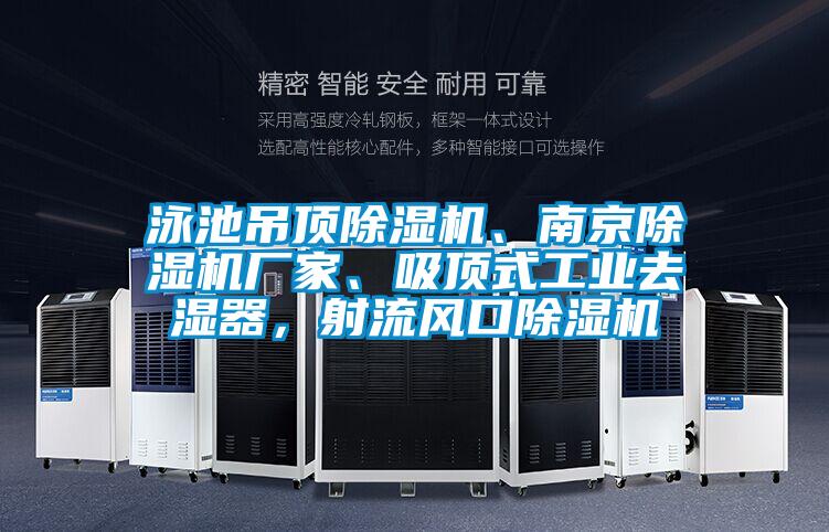 泳池吊頂除濕機(jī)、南京除濕機(jī)廠家、吸頂式工業(yè)去濕器，射流風(fēng)口除濕機(jī)