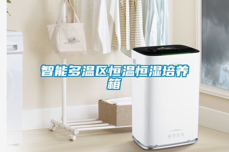 智能多溫區恒溫恒濕培養箱