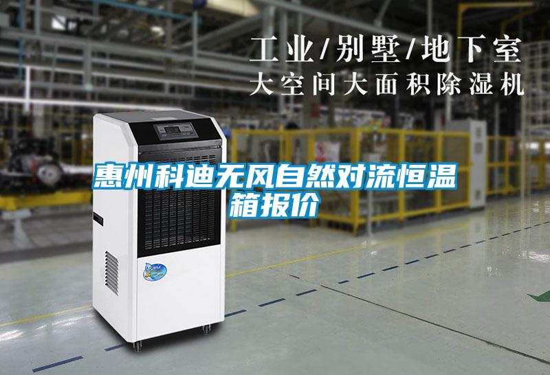 惠州科迪無風自然對流恒溫箱報價