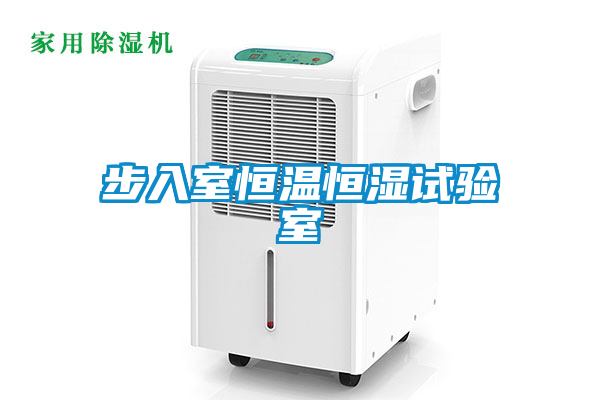 步入室恒溫恒濕試驗室