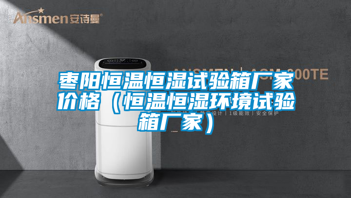 棗陽恒溫恒濕試驗箱廠家價格（恒溫恒濕環境試驗箱廠家）