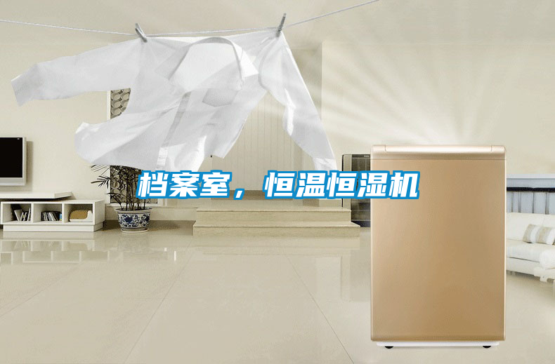 檔案室，恒溫恒濕機