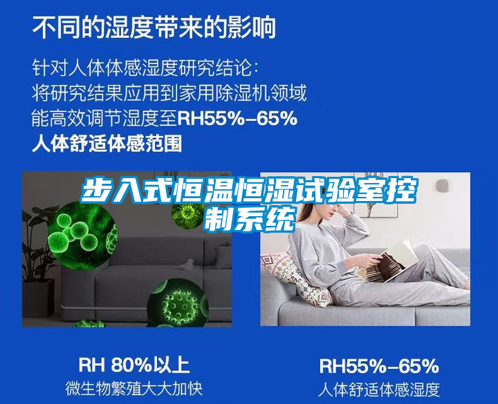 步入式恒溫恒濕試驗室控制系統