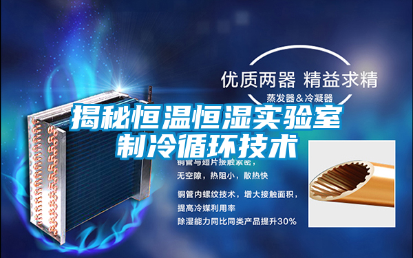 揭秘恒溫恒濕實驗室制冷循環技術