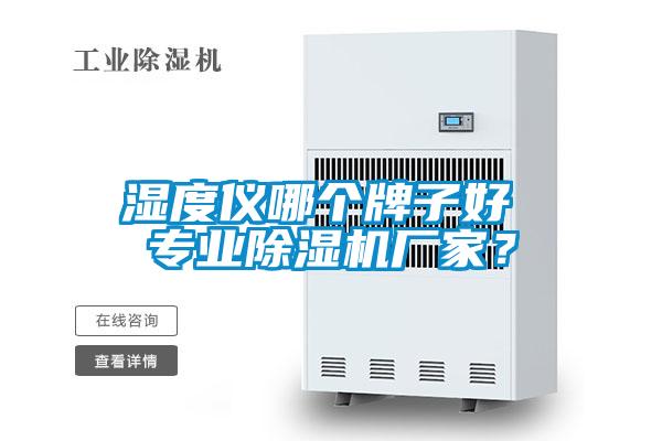 濕度儀哪個牌子好 專業(yè)除濕機廠家？
