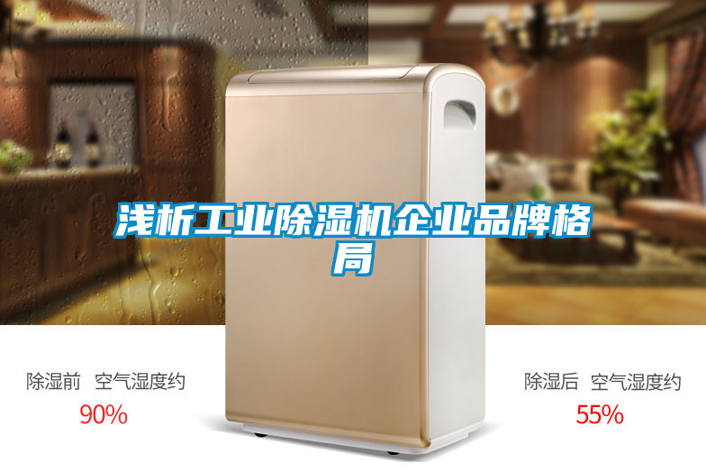 淺析工業除濕機企業品牌格局
