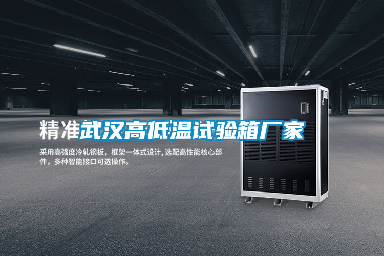 武漢高低溫試驗箱廠家
