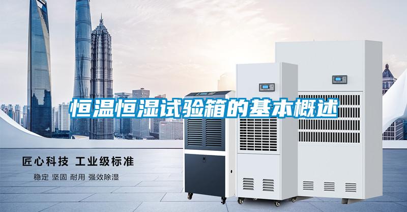 恒溫恒濕試驗箱的基本概述