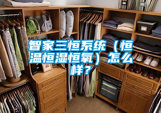 智家三恒系統（恒溫恒濕恒氧）怎么樣？