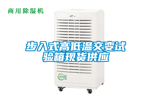 步入式高低溫交變試驗箱現貨供應
