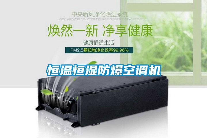 恒溫恒濕防爆空調機