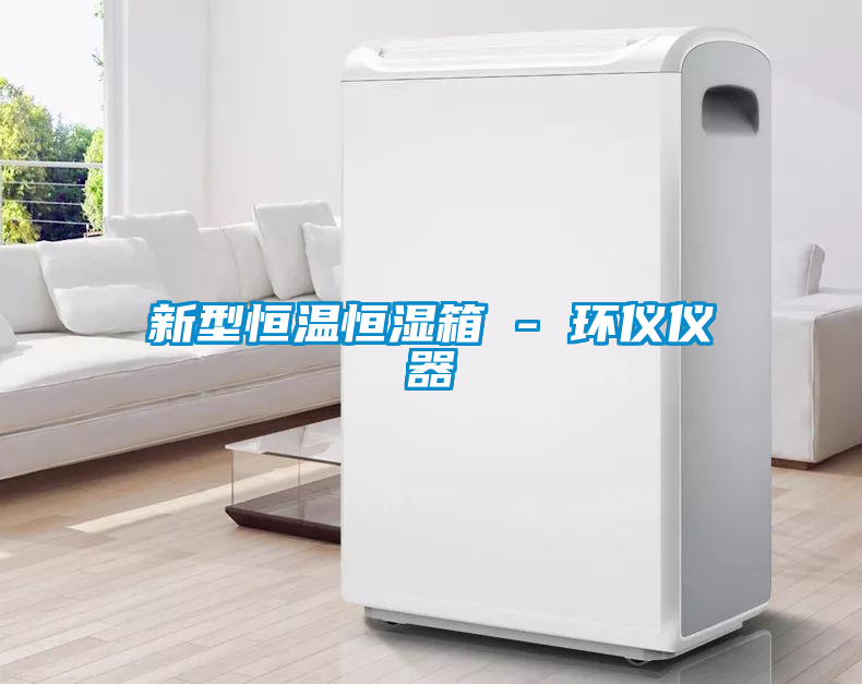 新型恒溫恒濕箱 - 環儀儀器