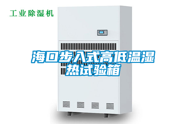 海口步入式高低溫濕熱試驗(yàn)箱