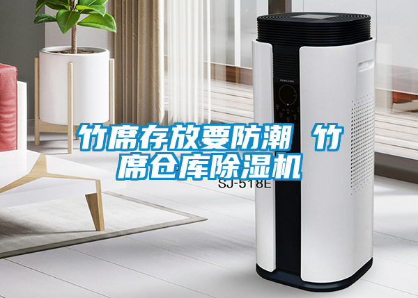 竹席存放要防潮 竹席倉(cāng)庫除濕機(jī)