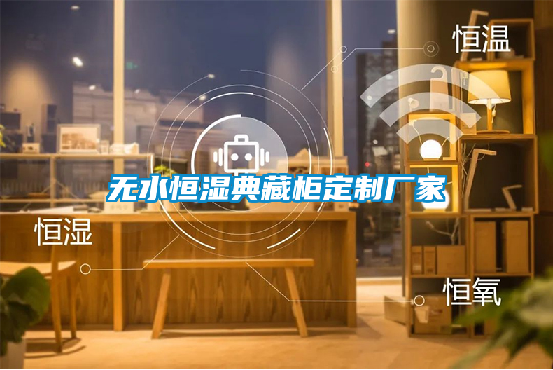 無水恒濕典藏柜定制廠家