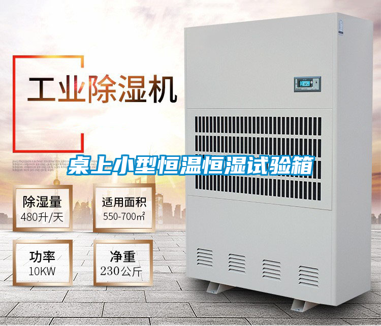 桌上小型恒溫恒濕試驗箱