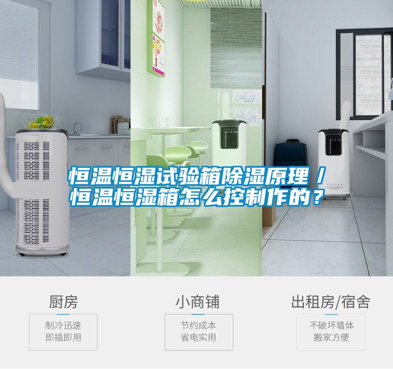 恒溫恒濕試驗箱除濕原理／恒溫恒濕箱怎么控制作的？