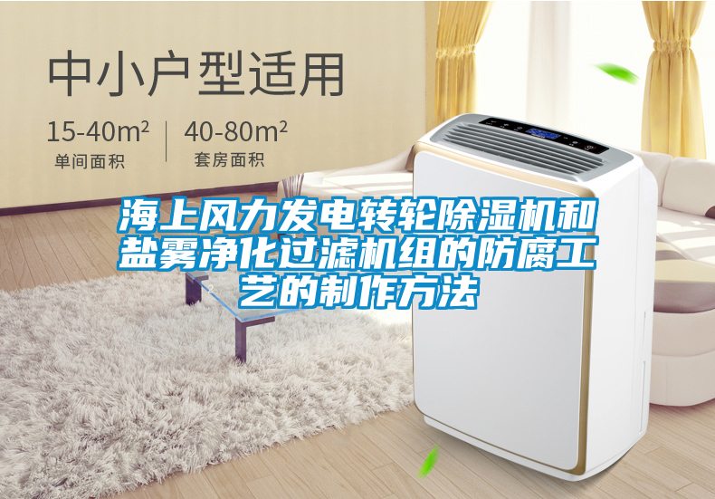海上風力發電轉輪除濕機和鹽霧凈化過濾機組的防腐工藝的制作方法