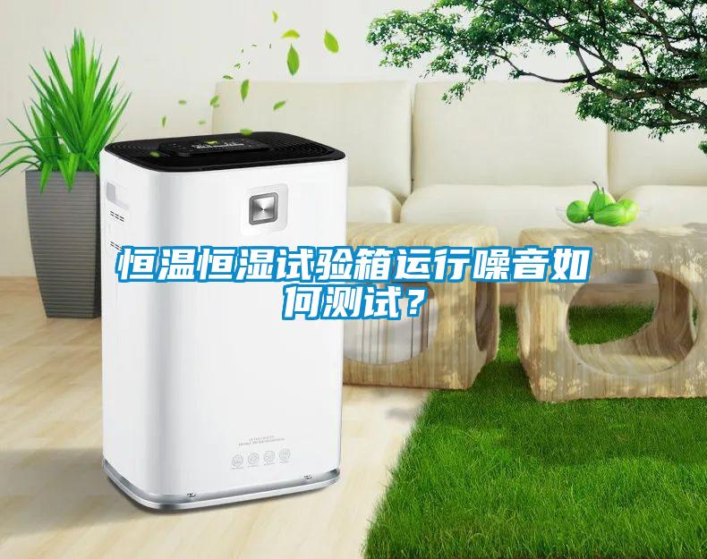 恒溫恒濕試驗(yàn)箱運(yùn)行噪音如何測(cè)試？