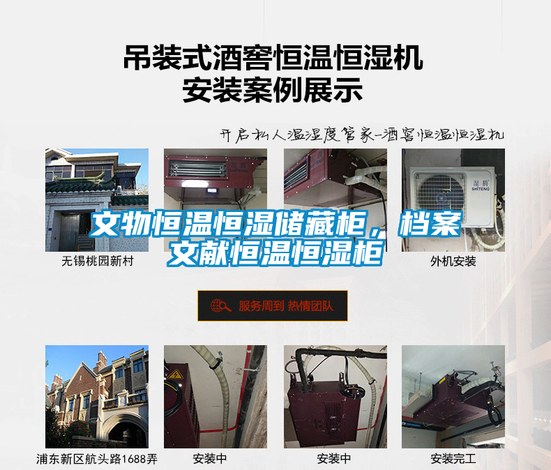 文物恒溫恒濕儲藏柜，檔案文獻恒溫恒濕柜