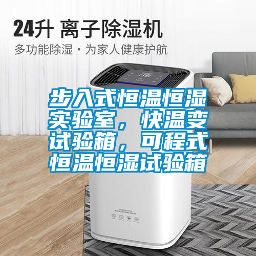 步入式恒溫恒濕實驗室，快溫變試驗箱，可程式恒溫恒濕試驗箱