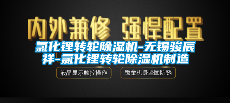 氯化鋰轉輪除濕機-無錫駿辰祥-氯化鋰轉輪除濕機制造