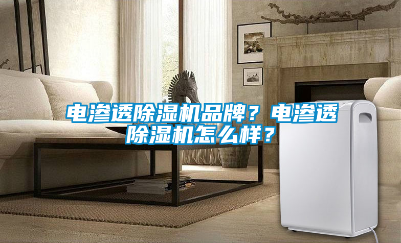 電滲透除濕機品牌？電滲透除濕機怎么樣？