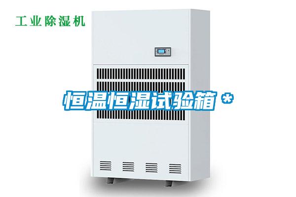 恒溫恒濕試驗箱＊