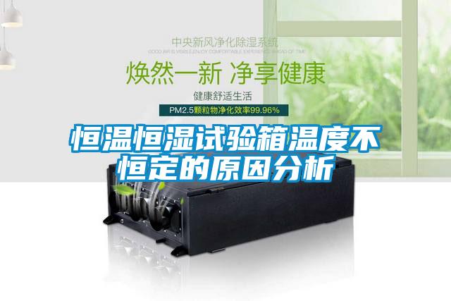恒溫恒濕試驗箱溫度不恒定的原因分析