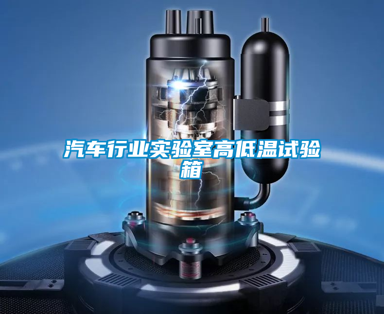 汽車行業(yè)實(shí)驗(yàn)室高低溫試驗(yàn)箱