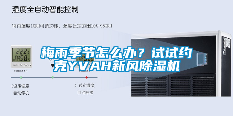 梅雨季節怎么辦？試試約克YVAH新風除濕機