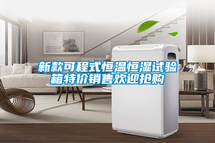 新款可程式恒溫恒濕試驗箱特價銷售歡迎搶購