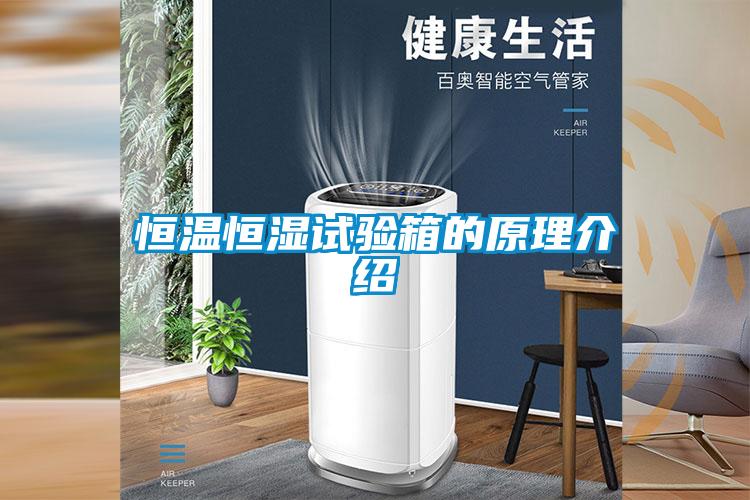 恒溫恒濕試驗箱的原理介紹