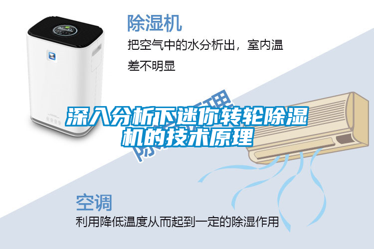 深入分析下迷你轉輪除濕機的技術原理