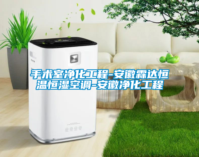 手術室凈化工程-安徽霖達恒溫恒濕空調-安徽凈化工程