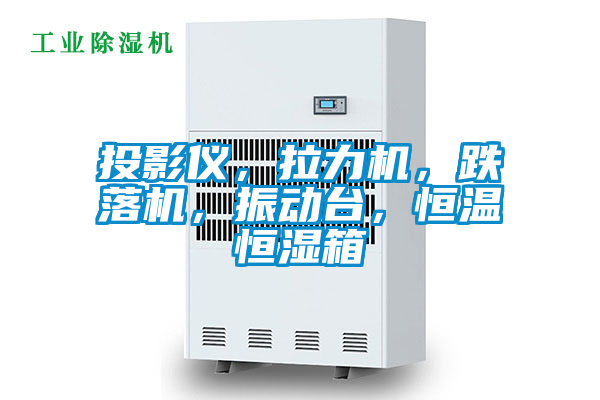 投影儀，拉力機，跌落機，振動臺，恒溫恒濕箱
